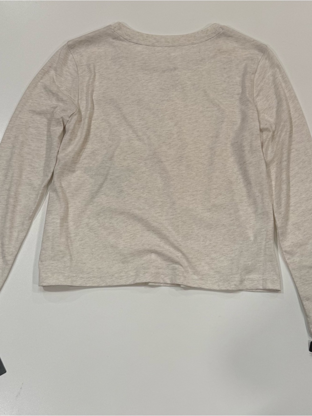 NWT Converse Flip Sequin All Star Girls Long Sleeve Tee - Picture 3 of 10